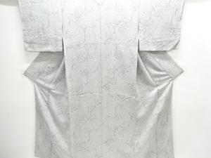 葡萄模様小紋着物